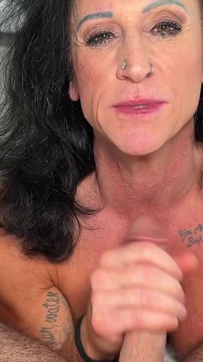 POV Kandys Cock Sucking Cuckold