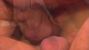 Mature MILF Sandra DeMarco loves getting double-teamed with handjobs and doggy style