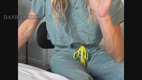 Prostate Check with Nurse Daniella