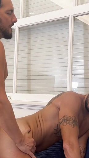 My Friend's Boyfriend's Huge Cock in My Ass!