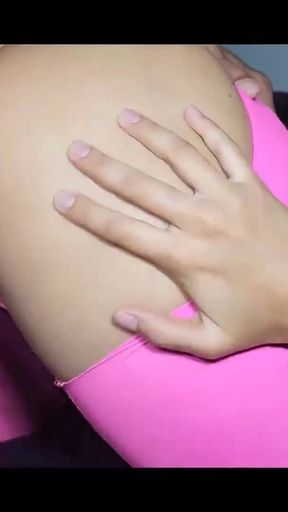 Thrilling moment from &quot;My husband&#039;s stepfather fucks me in all the holes while my husband is watching TV, he doesn&#039;t know&quot;