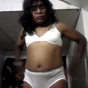 Ebony Crossdresser On Xhamster