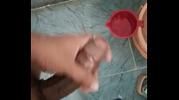 Indian seven inch fat dick loading huge cum