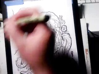 "High Brow Art" Hawt cum catcher turned into a true masterpiece. Music by: CeehDeeh