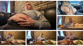 Full, bloated, and burping Jeanette MP4