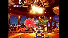 Bridget Faces Off Against Mai Shiranui in Steamy Hentai Showdown
