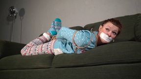 4297 Evilinda in Xmas Sweater Hogtie