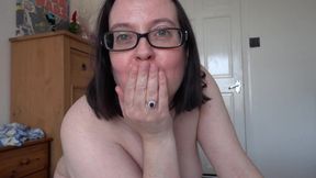 Dancing Striptease in Little Tight Black Dress