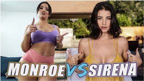 The titular clash between La Sirena 69 and Rose Monroe is a massive epic showdown!