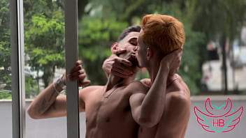 Twinks in hot passionate sex