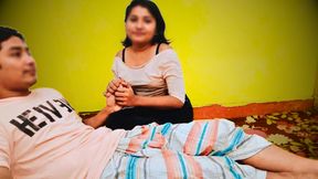 Hardcore Fucking with My Stepbrother - His Big Long Cock for an iPhone Reward