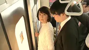 Married Woman Pervert Train-sawari Sixty Stepmother With Kitamura Toshiyo And Toshiyo Kitamura