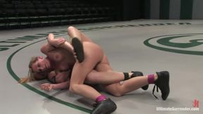 Ariel X "the Assassin" (1-0) Vs Ami Emerson "the Valkyrie" (0-0)