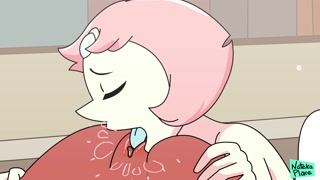 Steven Universe: Pearl and Connie Adult Parody Animated xxx