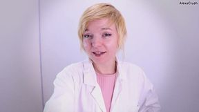 I discover your medical kink so I play doctor for you - MP4