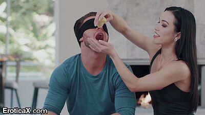 EroticaX - Couples Taste Testing Game Turns To Tasting Body Parts