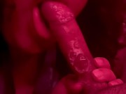 Sloppy Blowjob for Str8 Tattooed FAT Dick Sneaky Link Papi