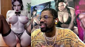 big breast secretary widowmaker gets anal fucked, ai generated