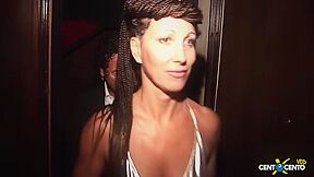 Party Lets Try The Provinants In The Dark Of The Private Room