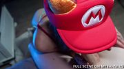 Super Mario Girl Needs Cream For Her Cookies
