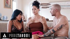 Dana Vespoli gets caught getting nasty with the wedding planner while her husband watches, gets jealous and joins in on the filthy fun