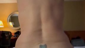 Sweet ass&#x1F351; gets fucked from behind, tight hole and smooth back