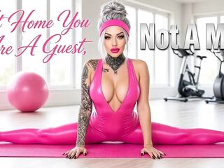 At Home U Are a Guest, Not a Chap