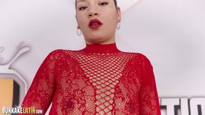 Bukkake Latin - Rosex Argentina Culona Receives Sperm by the Liter.