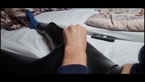My Big Fat Cock in Latex