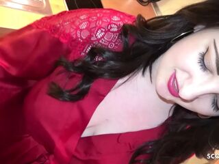 German One Night Stand Elisa Screw at morning after Party