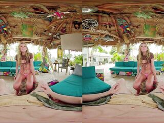 Morning Poolside Creampie - Virtual Real Porn