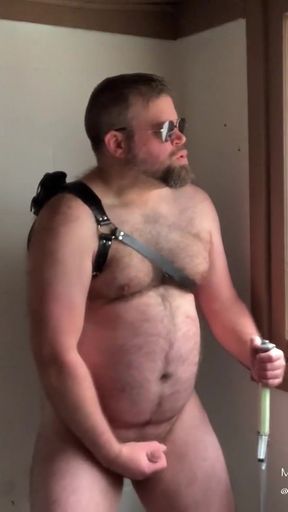 Powerful moment from "My Lord, I Offer You My Sword Or My Cock And Ass"