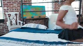Ts pixi lust gaping interracial anal