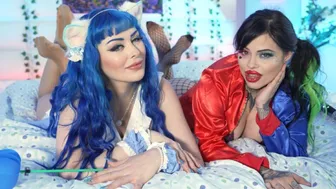 JOI Foot Tease with Jewelz Blu and Karen