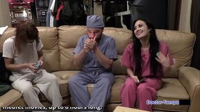 Dr Tampa - Bratty Orphan'_s Cheerleading Physical - Blaire Celeste