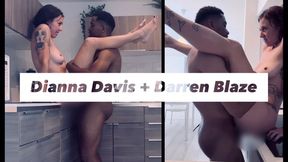 Thick BBC Makes Me Cum in the Kitchen