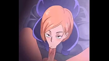 Nobara chupando buena polla - J K