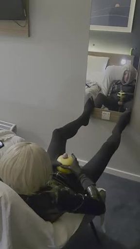 J4n3uk fruit fucking in pvc