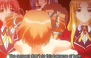 Nun hentai dildoing pussy and assfucking by doctor