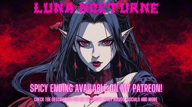 Summoned a Succubus for ASMR Roleplay with a Dominant Demon Girl
