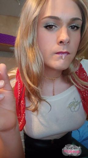 Sissy Slut Smoking 120s for You