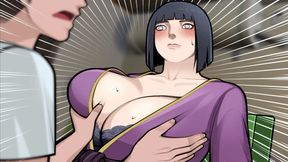 Konoha MILFs #8: I Grabbed My Stepmother Hinata's Big Breasts - by Eroticgamesnc