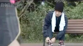 Desperate MILF Jogger Craves a Hard Fuck