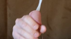 Cumshot in the morning