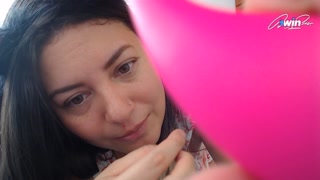 HORNY FOR MY NEW TOY