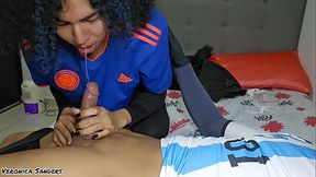 Colombiana humillada por Argentino despu&eacute_s de perder la Copa Am&eacute_rica - me da un pete muy baboso