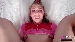Small Cock Trans Cuttie Pixie Love Gets Banged In Pov
