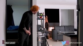 My girl just can't help but to suck every cock avaliable!