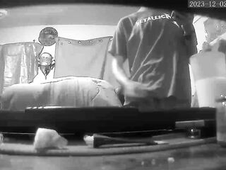 Sexy Gamer DILF Native Ecstasy Thinks He’s Home Alone, Cums Hard Then Sees Web camera, Oh No!????????????