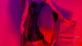 slavic trans domme humilates a slave